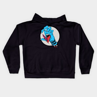 collect the fingers Kids Hoodie